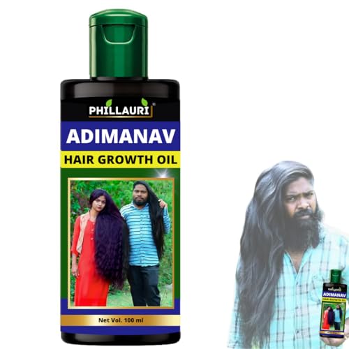 Adivasi Herbal Hair Oil-Adivasi Premium Herbal Hair Oil