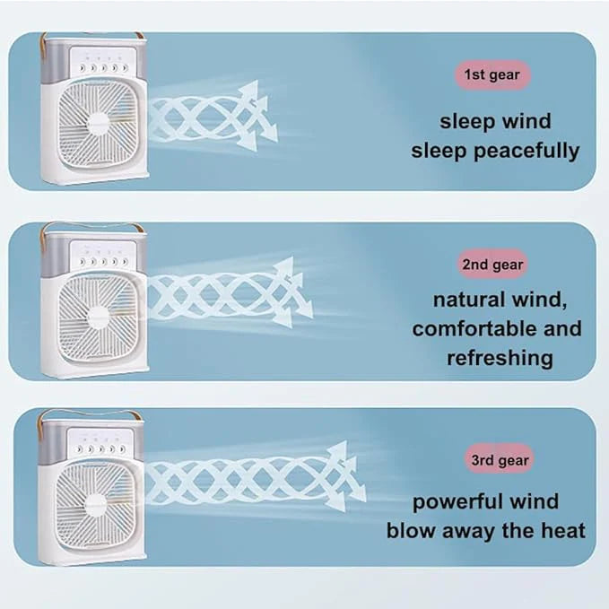 DLC - Cooling Fan With Ice-FREE SHIPPING