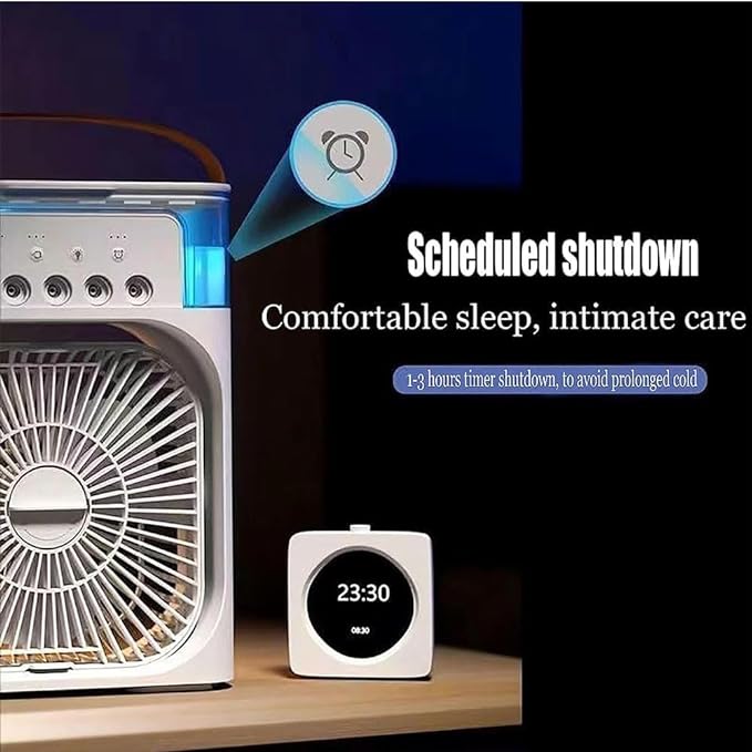 DLC - Cooling Fan With Ice-FREE SHIPPING