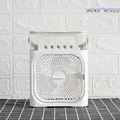 DLC - Cooling Fan With Ice-FREE SHIPPING